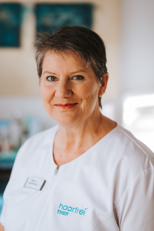 Maren Burmeister – Gründerin und Inhaberin HaarFrei Trier